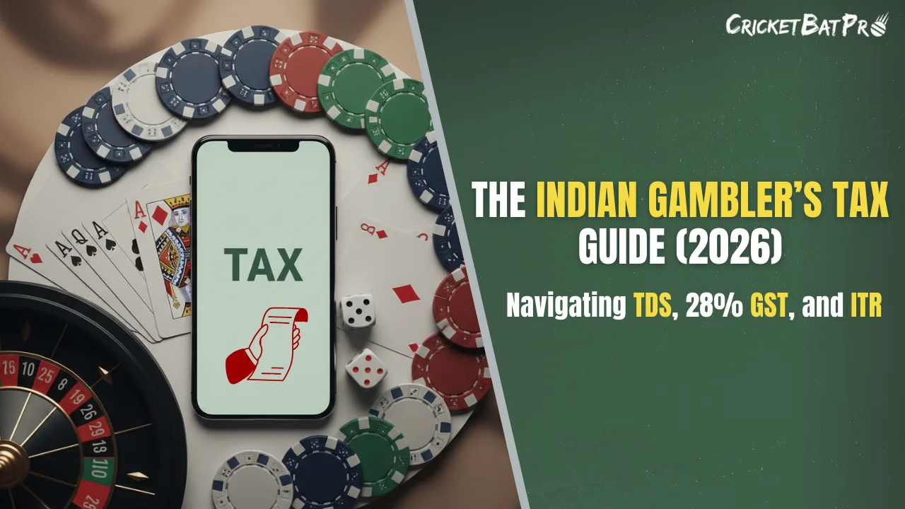 The Indian Gambler’s Tax Guide (2026)