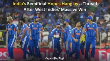 India’s Semifinal Hopes Hang by a Thread After West Indies’ Massive Win