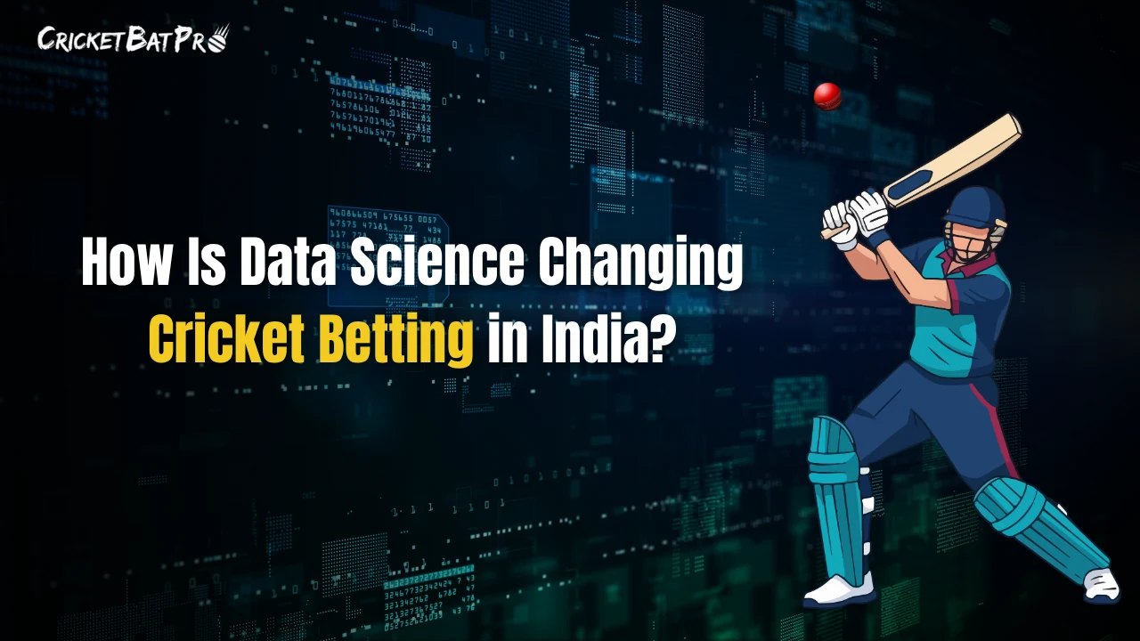 How Is Data Science Changing Cricket Betting in India