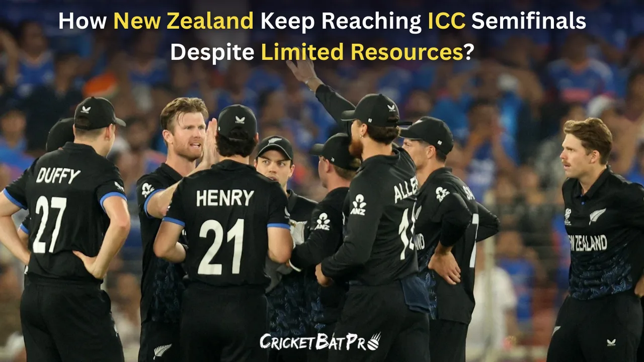 How New Zealand Keep Reaching ICC Semifinals Despite Limited Resources