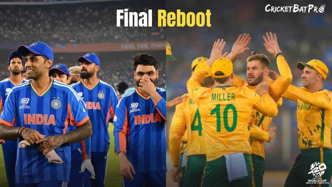 Is India vs South Africa Final Reboot on the Cards