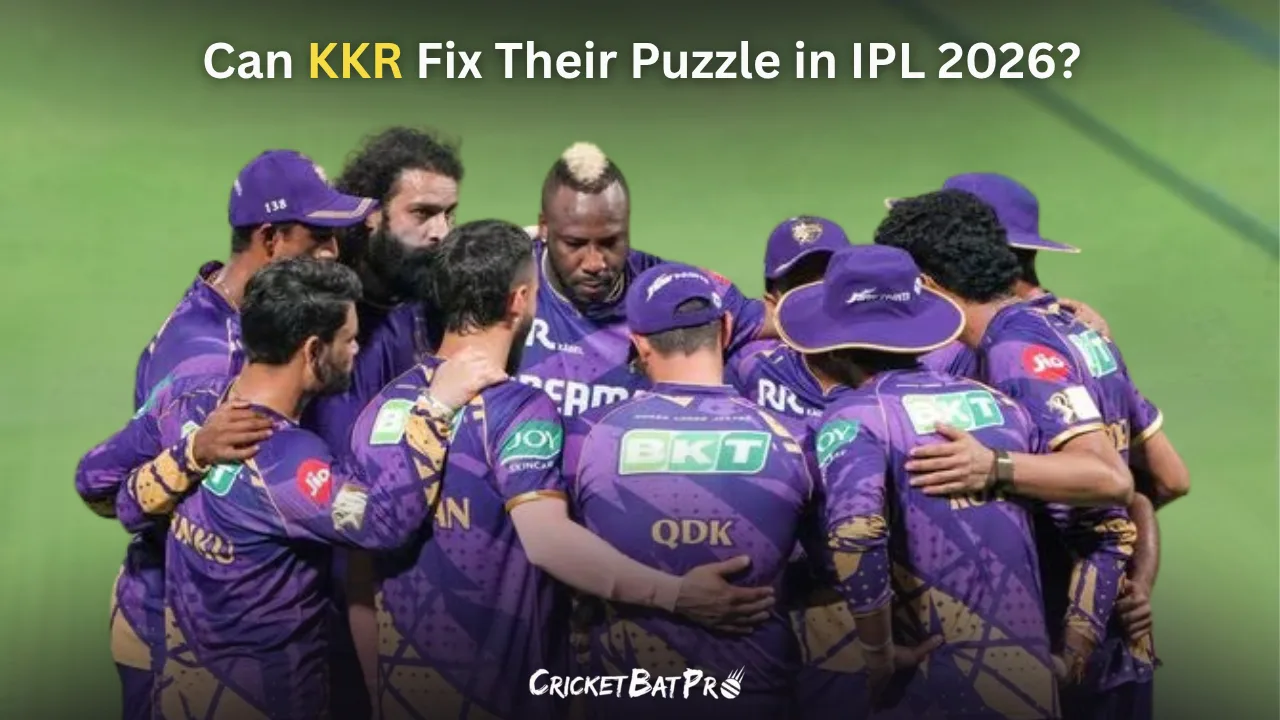 Can Kolkata Knight Riders Fix Their Puzzle in IPL 2026?