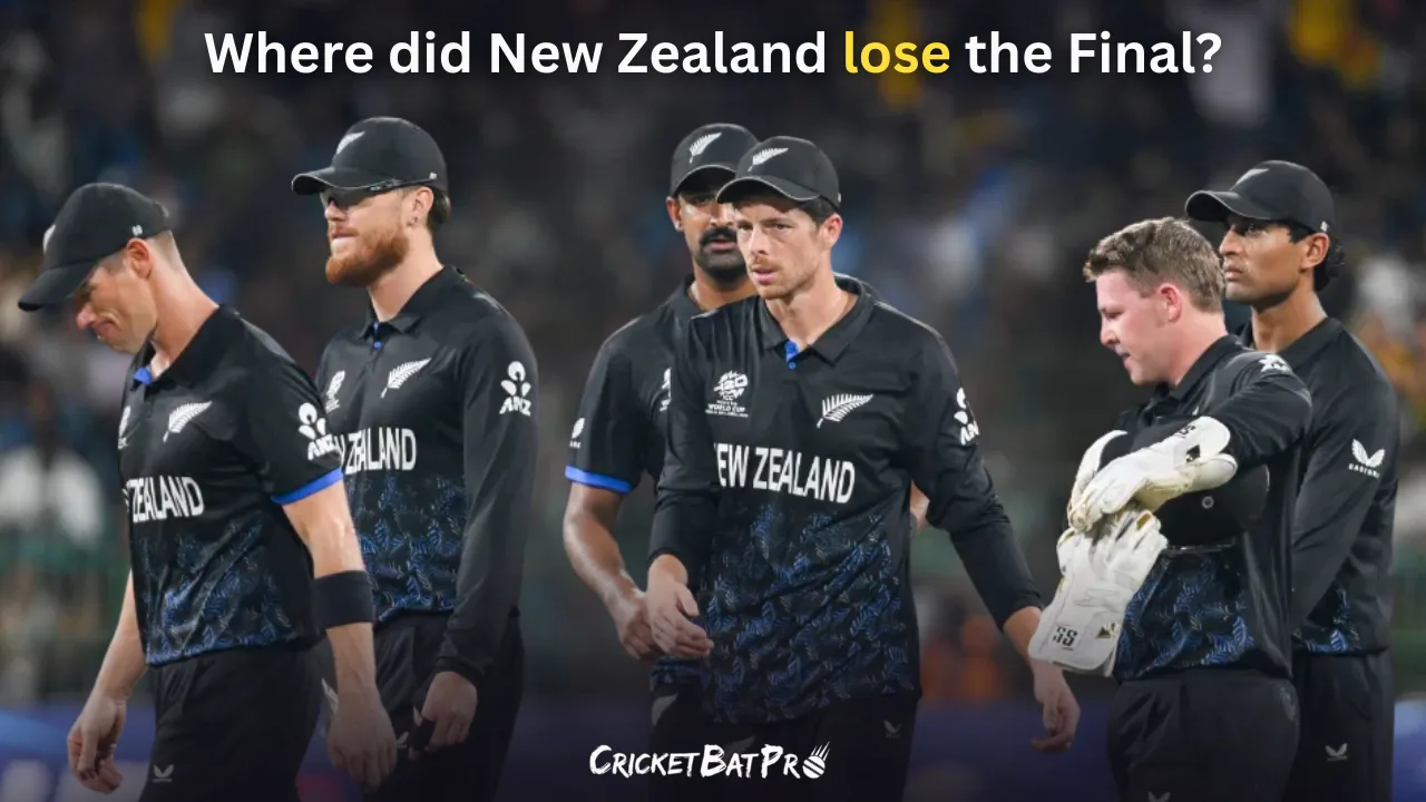 Where did New Zealand lose the Final