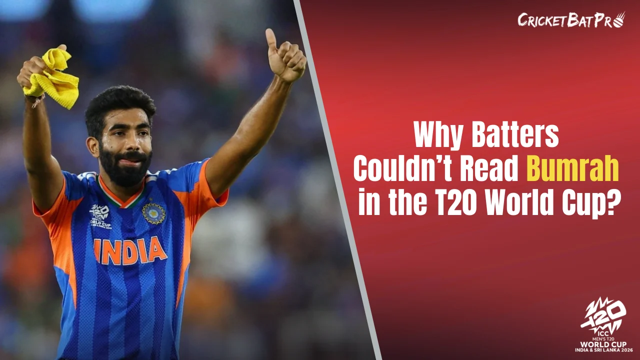 Why Batters Couldn’t Read Bumrah in the T20 World Cup