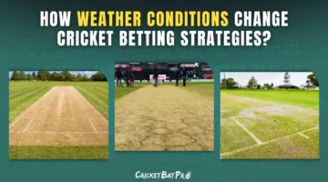 How Weather Conditions Change Cricket Betting Strategies