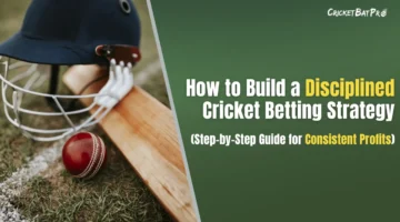 How to Build a Disciplined Cricket Betting Strategy