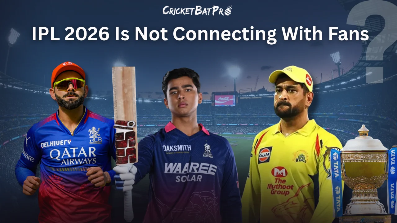 IPL 2026 Is Not Connecting With Fans