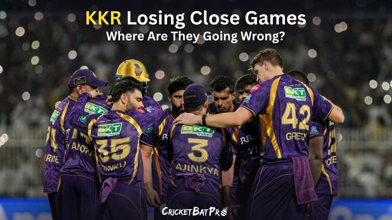 KKR Losing Close Games Where Are They Going Wrong