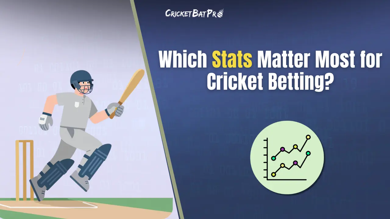 Which Stats Matter Most for Cricket Betting