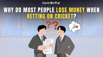 Why Do Most People Lose Money When Betting on Cricket