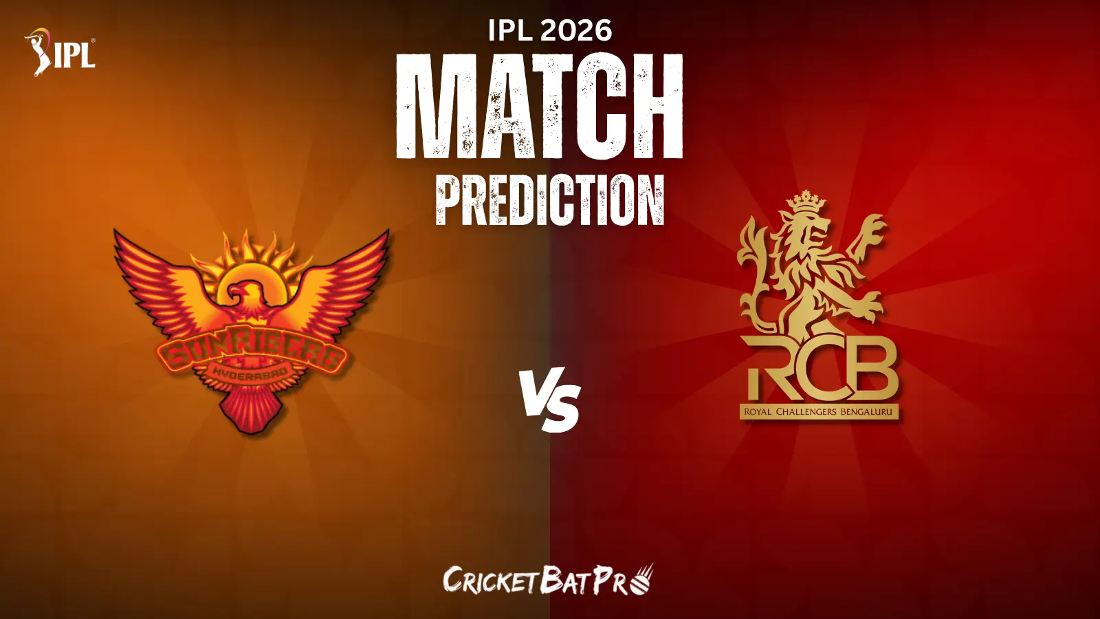 SRH vs RCB Match Prediction