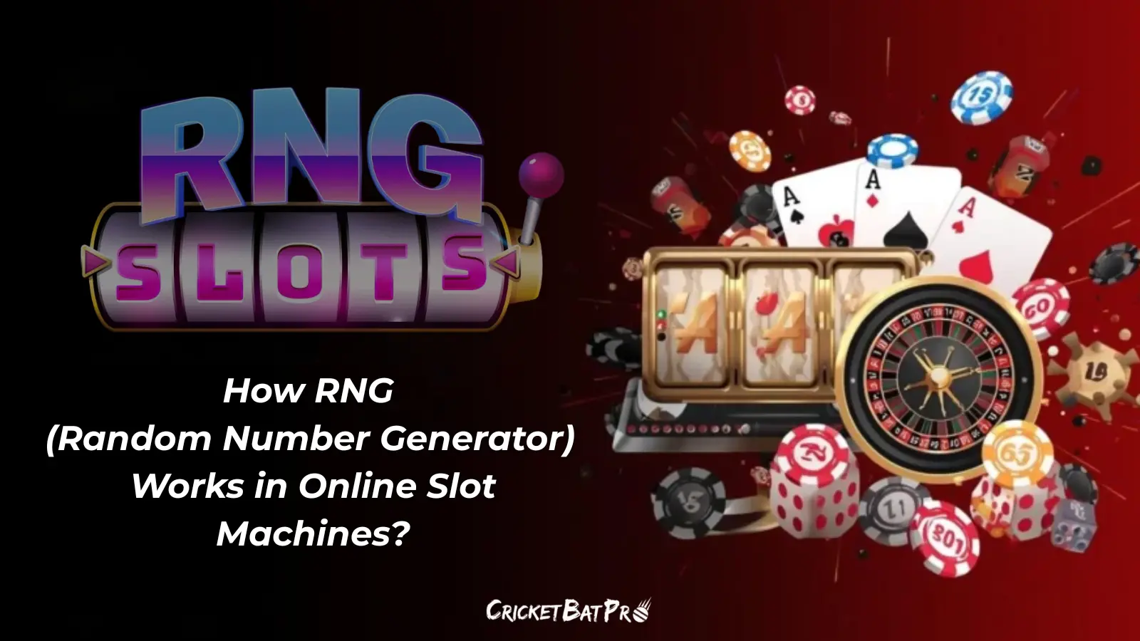 How RNG Works in Online Slot Machines