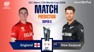 Eng v NZ ICC Men's T20 World Cup 2026