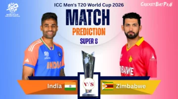 Ind v ZIM ICC Men's T20 World Cup 2026