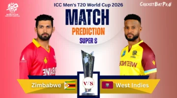 Zim v WI ICC Men's T20 World Cup 2026