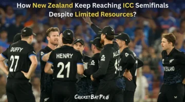 How New Zealand Keep Reaching ICC Semifinals Despite Limited Resources