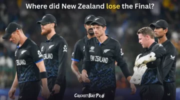 Where did New Zealand lose the Final