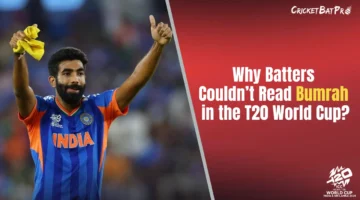 Why Batters Couldn’t Read Bumrah in the T20 World Cup