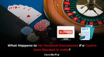 What Happens to My Personal Documents If a Casino Gets Blocked in India